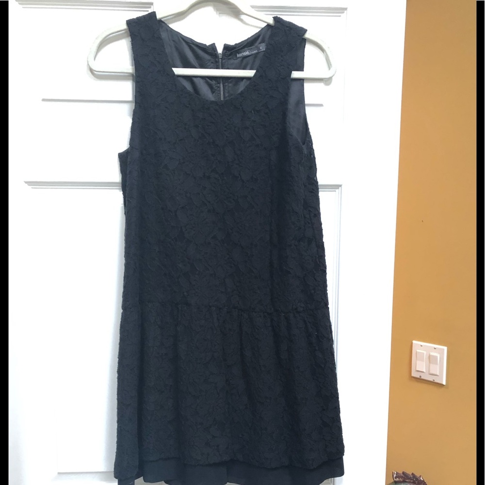 Kensie Lace Mini Dress